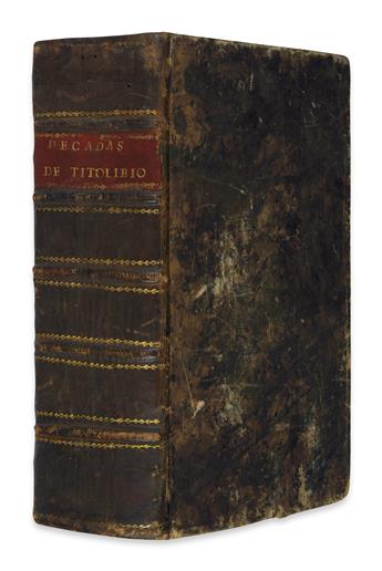 LIVIUS, TITUS. Las Quatorze Decadas.  1520